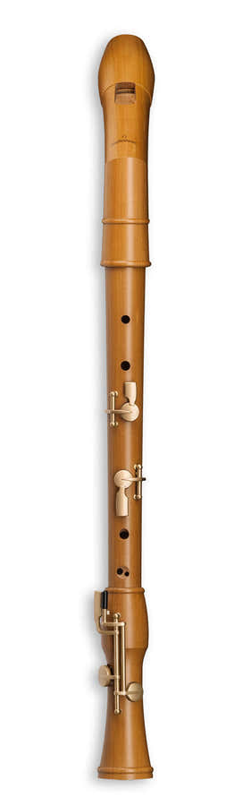 Canta Gebogener Komfort-Tenor 2446KC - Birnbaum (Barockgriff)