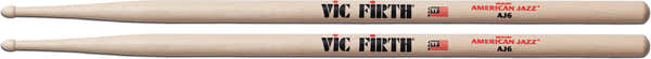 Vic Firth AMERICAN JAZZ AJ6