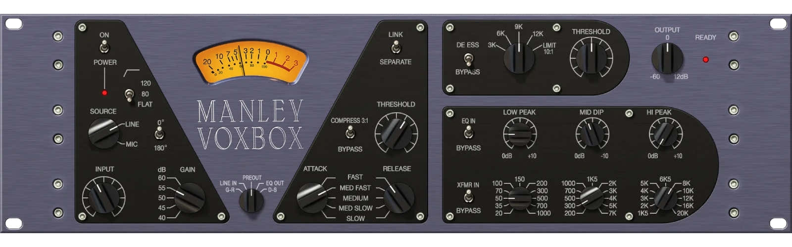 UAD Manley Voxbox-Kanalzug