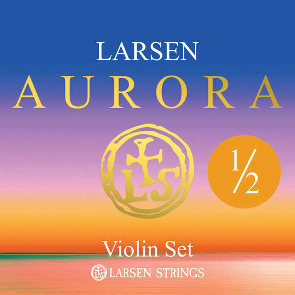 AURORA VIOLIN SAITEN SATZ 1/2 MEDIUM