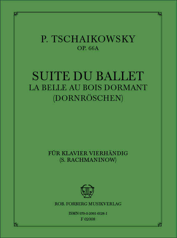 Suite from the Sleeping Beauty Op.66A