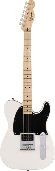 Squier Esquire H Sonic Mn Arktisches Weiß
