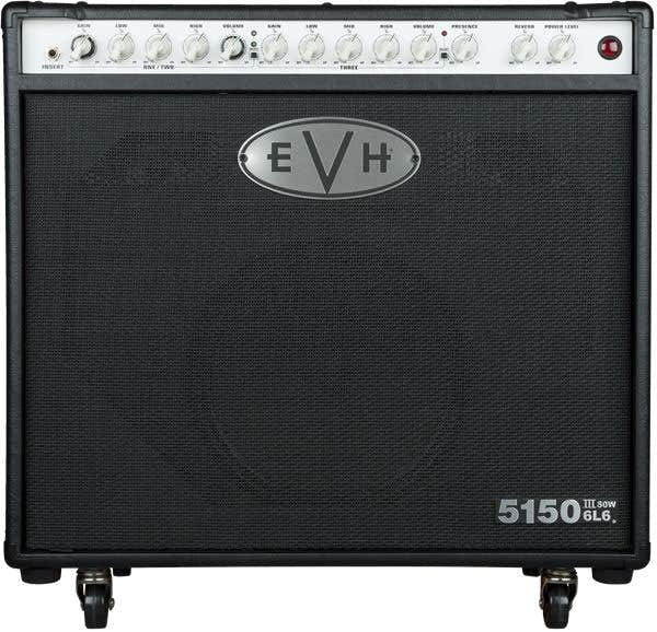 5150iii 1X12 50W 6L6 Combo Schwarz 230V Eur