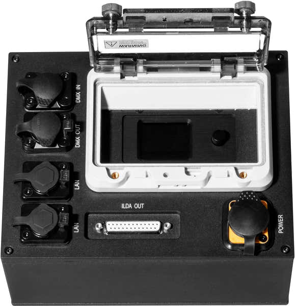 Laserworld ShowNET PRO-Schnittstelle