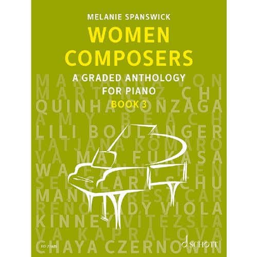 Spanswick Melanie - Women Composers Book 3 - Piano