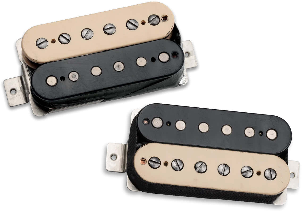 Set SH-5/SH-1 Custom Shop, limitierte Edition 50ème Jahrestag, zebra