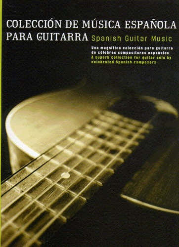 SPANISH MUSIC FOR GUITAR - GUITAR