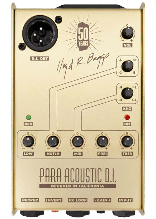 Para DI Gold 50. Jahrestag