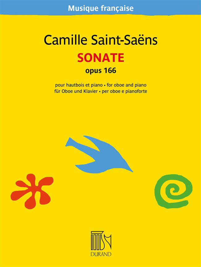 Camille SAINT-saens - Sonate Opus 166 - Oboe und Klavier