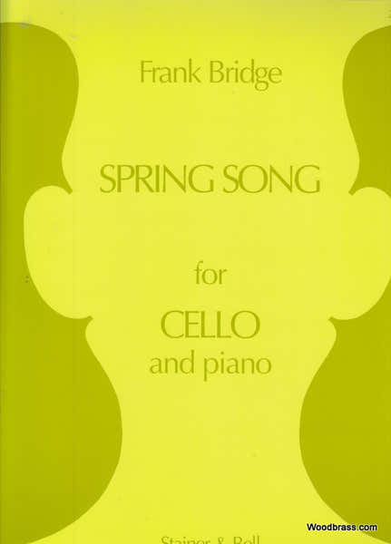 Bridge F. - Spring Song - Violoncelle et Piano