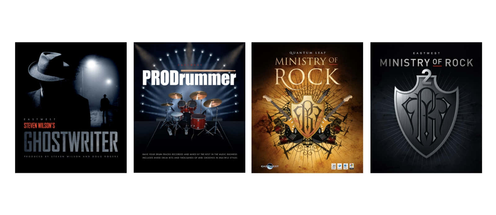 Rock-Musikpaket