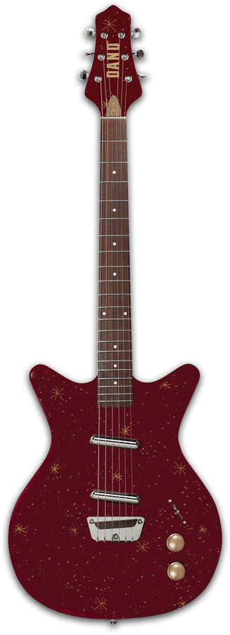 Golden 1950'S Maroon