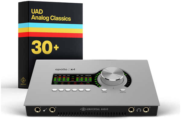 Apollo X4 Gen2 Analoge Klassiker