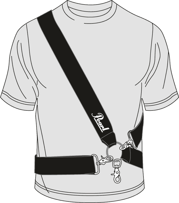 SLG-100 - MARCHING TRIPLE FONCTION STRAP