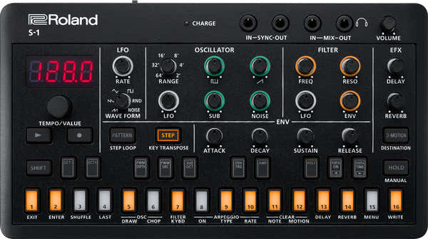 Roland Aira Compact S-1 Tweak-Synthesizer