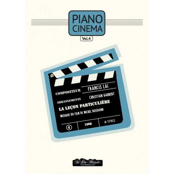 PIANO CINEMA VOL.4 - FRANCIS LAI - PIANO SOLO