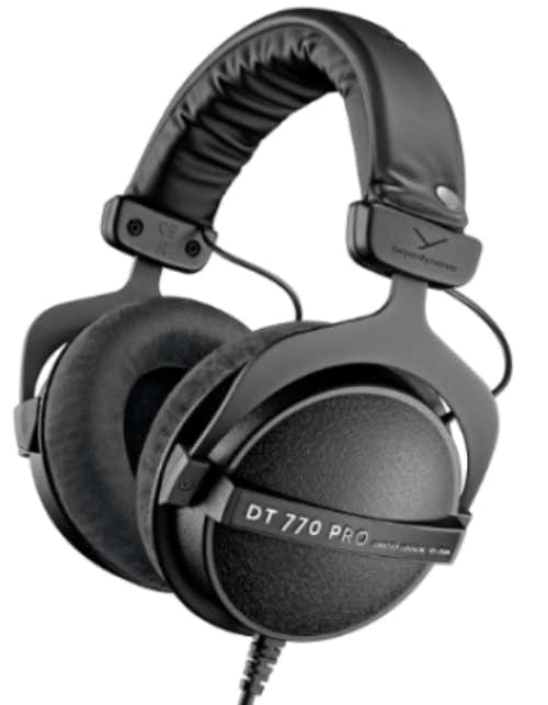DT-770 Pro Schwarz 80 Ohms