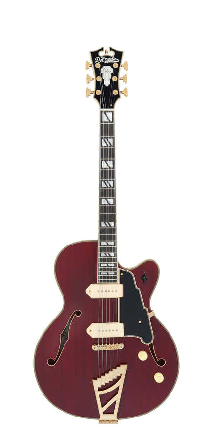 Deluxe 59 Satin Transparent Weinrot