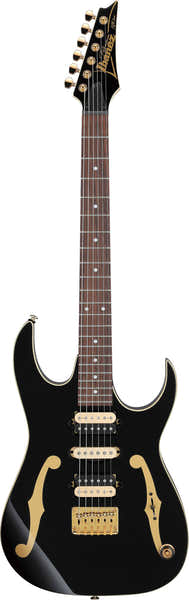 Ibanez PGM50-BK Schwarz Signature Paul Gilbert Premium