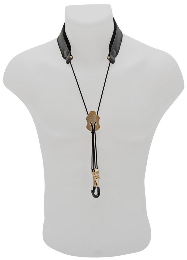 Lanyard Look Für Saxophon - Metallkarabiner