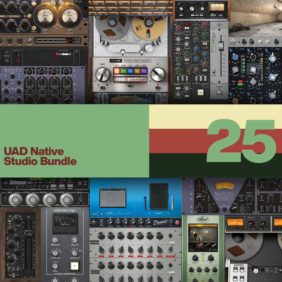 UAD Native Studio-Paket
