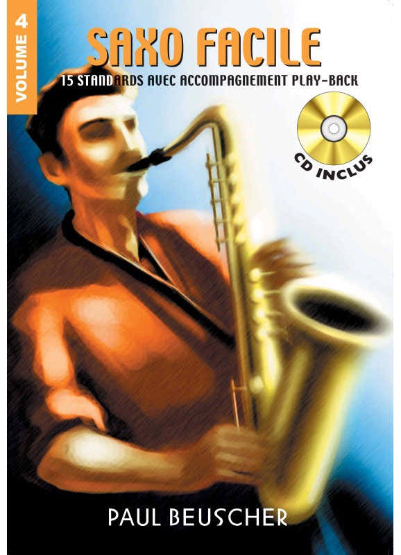 Saxophon leicht Vol.4 + CD