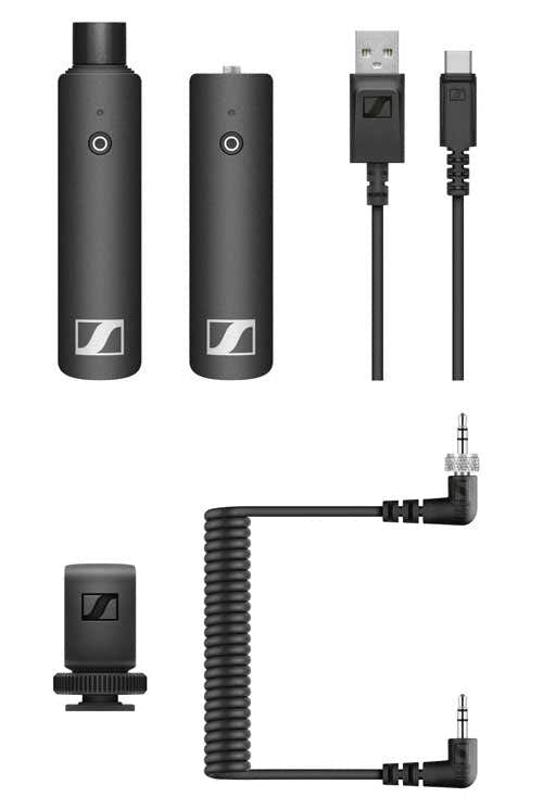 XSW-D PORTABLE INTERVIEW SET (2,4 GHZ)