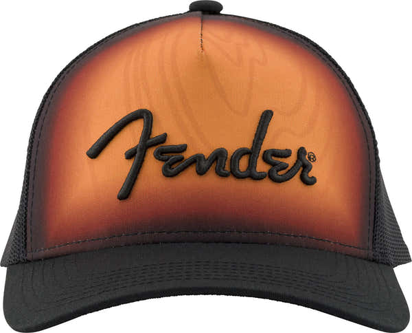 Fender Sunburst Mütze Mehrfarbig