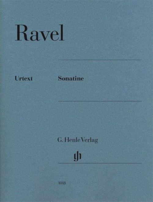 Ravel M. - Sonatine - Klavier