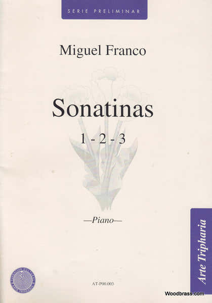 Franco Miguel - Sonatinas 1-2-3