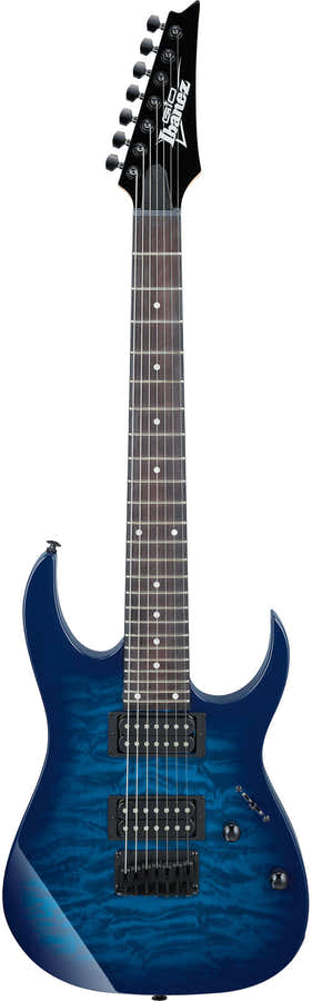GRG7221QATBB Transparenter blauer Burst