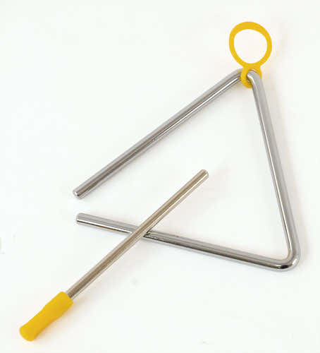Dreieck 13 CM - Kunststoffaufhängung