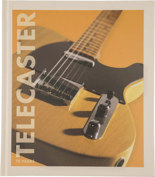 Fender 75TH Telecaster Jubiläumsbuch