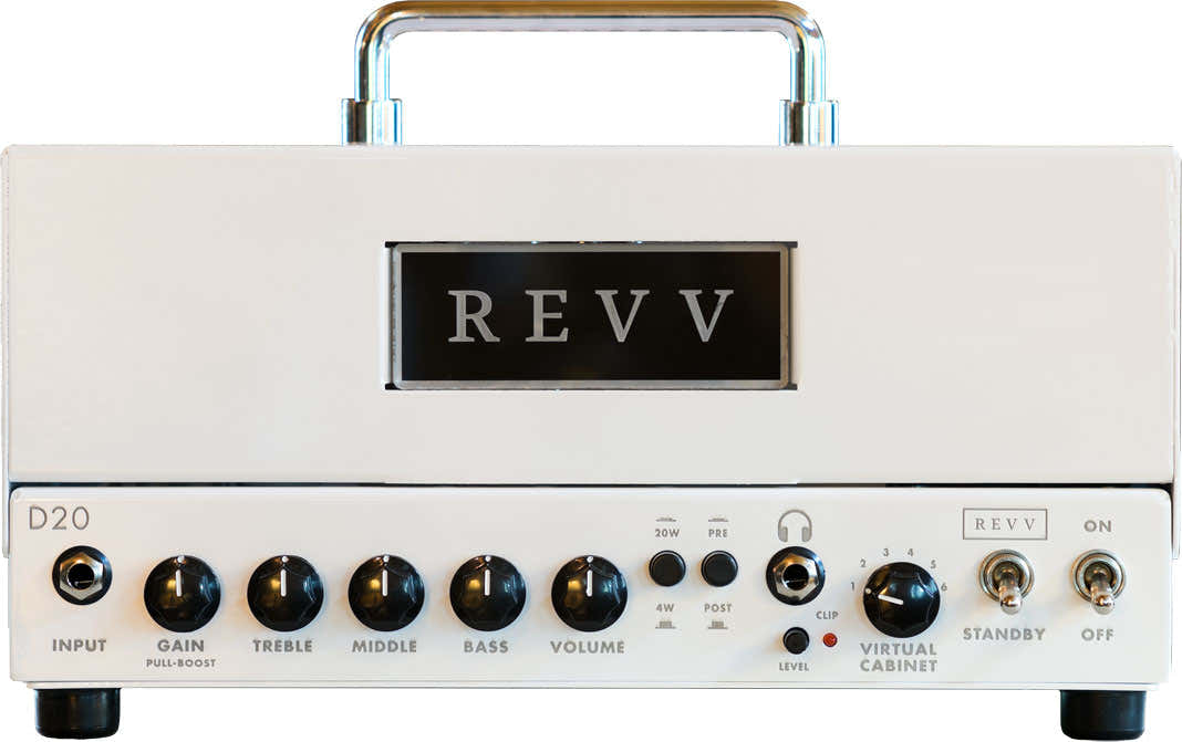 REVV D20 WHITE