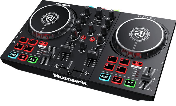 PARTY MIX 2 - 2-KANAL-DJ-CONTROLLER