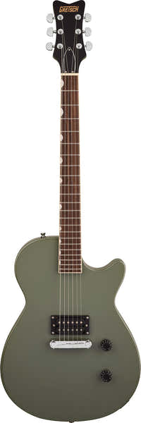 Gretsch Guitars Streamliner Jet Club 1 Tonabnehmer LRL Olivgrün