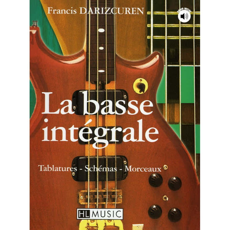 Die vollständige Bassmethode – Darizcuren