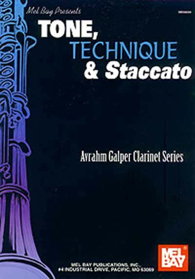 Galper Avrahm - Tone Technique And Staccato - Clarinet