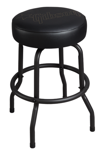 Premium-Spielhocker Stern-Logo Kurz Schwarz