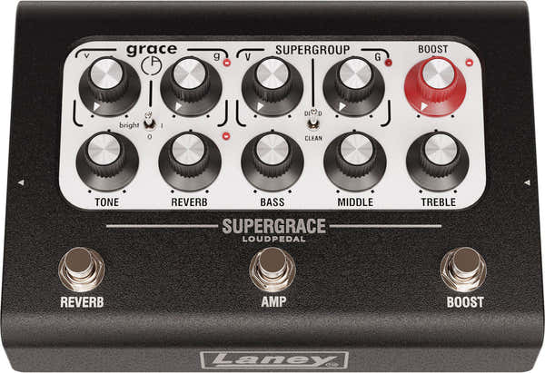 Black Country Customs Loudpedal Supergrace Billy Corgan
