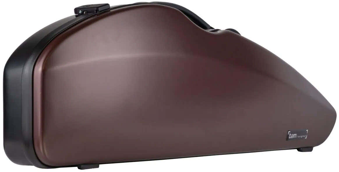 Geigenkoffer 4/4 Hightech Bonbon - Braun/Schwarz