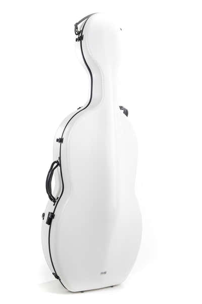 CELLO CASE POLYCARBONAT 4.6 4/4 WHITE ROLLY