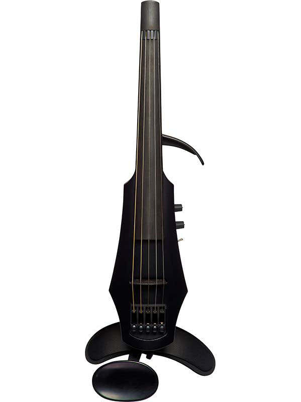 NXT - Elektrische Violine Schwarz (5 Saiten)