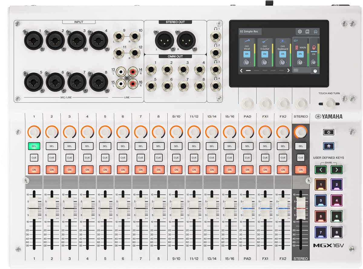 MGX16V W
