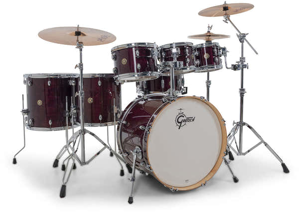 Gretsch Drums CATALINA MAPLE Violett-Hochglanz CM2-E627-PG