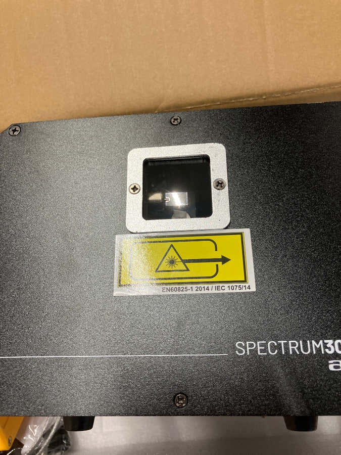 SPECTRUM3000RGB - B Stock