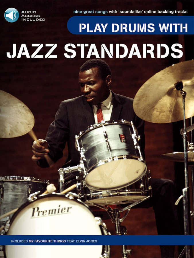 Schlagzeug spielen mit Jazzstandards + Audio