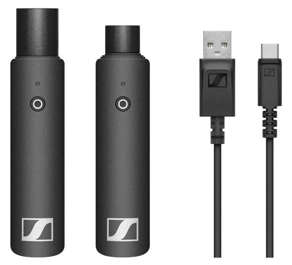 Sennheiser Xsw-D XLR Basis Set (2,4 Ghz)