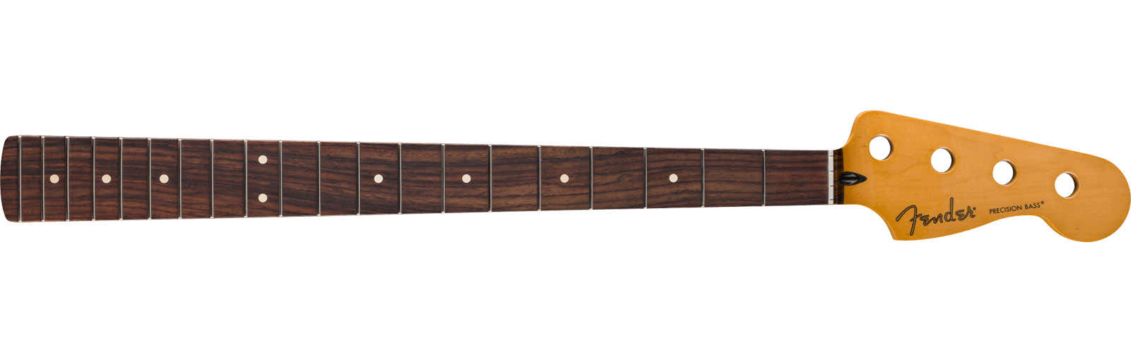 Player II Series Precision Bass Neck 22 Medium Jumbo Frets Rosewood 9.5" Modern "C"