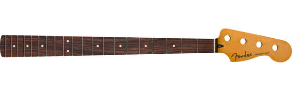 Fender Player II Series Precision Bass Hals 22 Medium-Jumbo-Bünde Palisander 9.5" Modern "C"